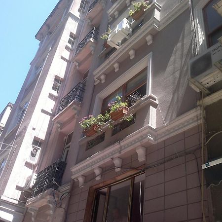 Taksim Mood Aparthotel Istanbul Exterior foto