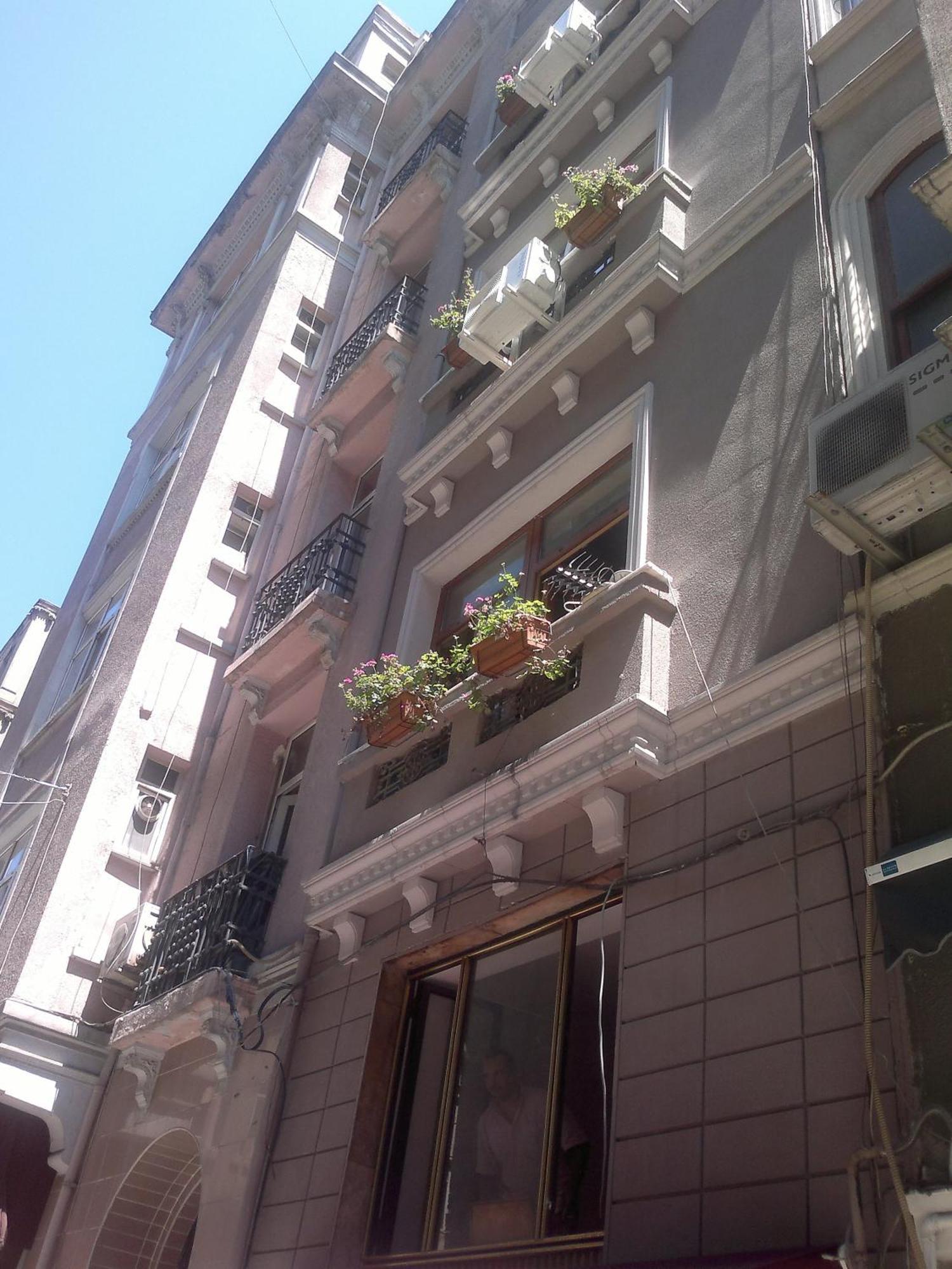 Taksim Mood Aparthotel Istanbul Exterior foto
