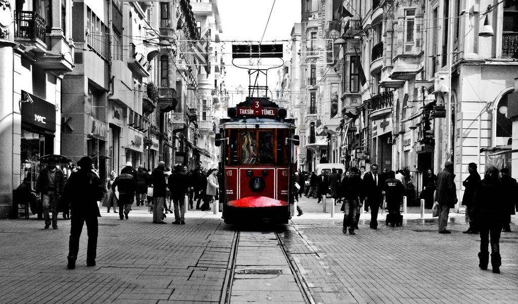 Taksim Mood Aparthotel Istanbul Exterior foto